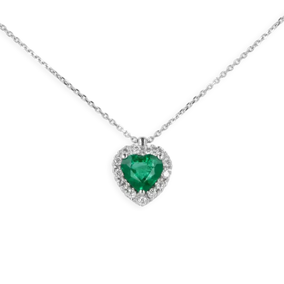 Pendente Namuri Donna NATURAL COLOR in Oro Diamante 0.12 Ct PN-3511SM - PN-3511SM